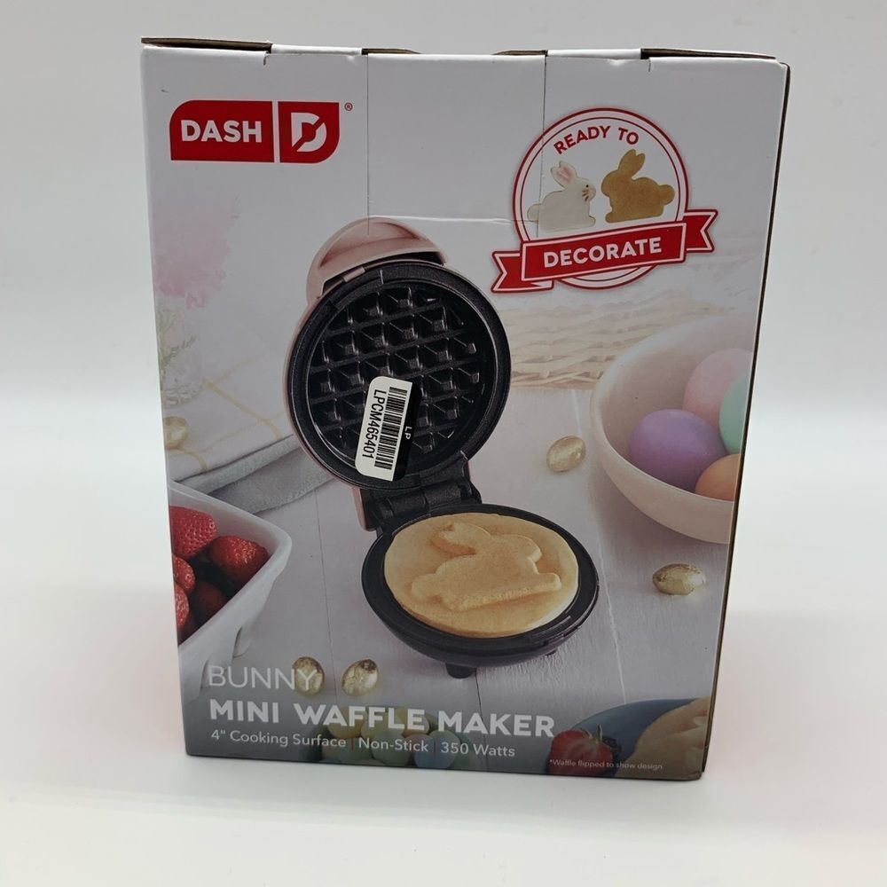 Dash Bunny Waffle Maker - Rose